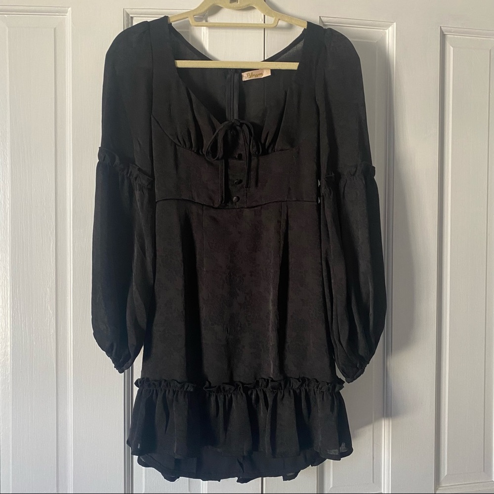 Verge Girl In the Dark Mini Dress